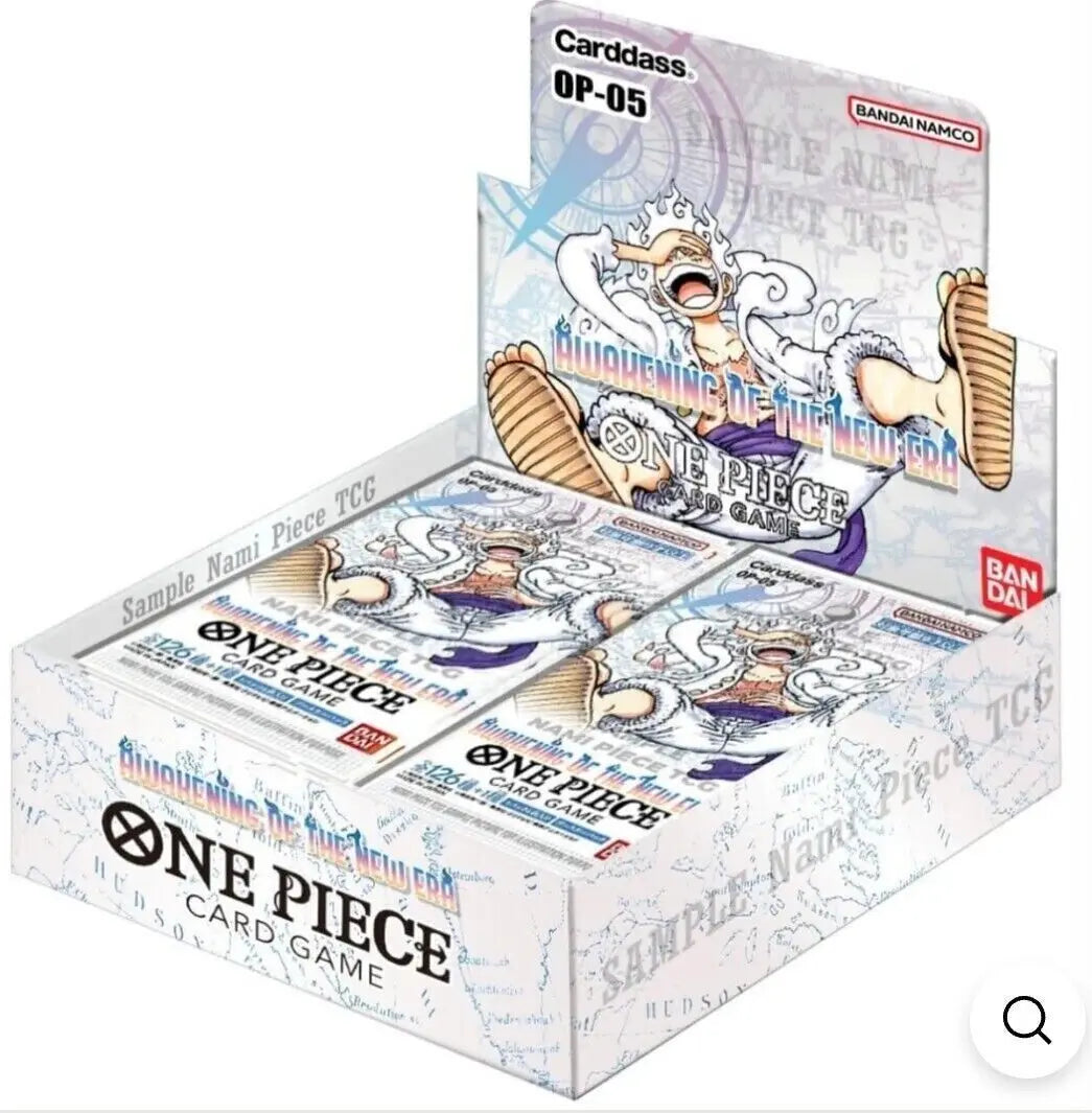 One Piece: Awakening of a New Era OP05 English Booster Box