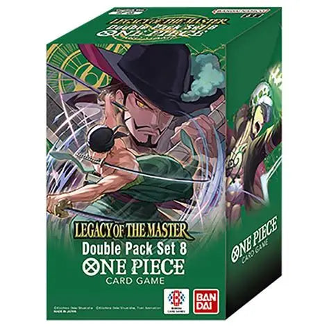 *LIMIT 3 One Piece Double Pack: Legacy of the Master