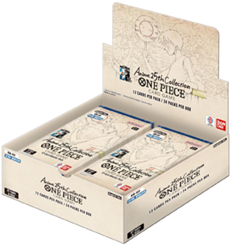 One Piece EB02: Anime 25th Collection Booster Box (English)