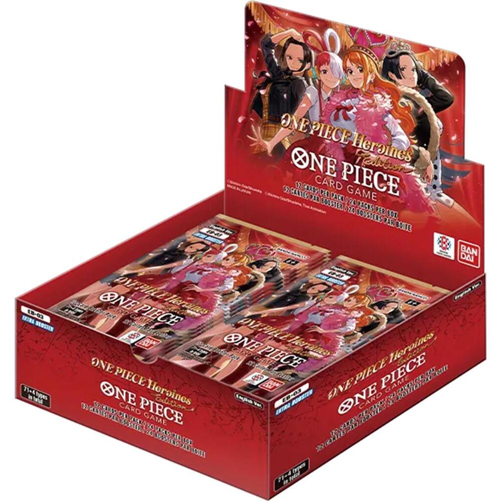 One Piece EB03: Heroines Edition Booster Box (English) LIMIT 1