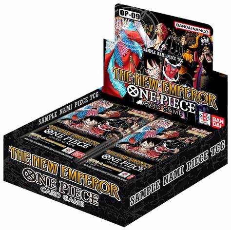 (Pre-Order) One Piece OP09: Emperors in the New World Booster Box (English)