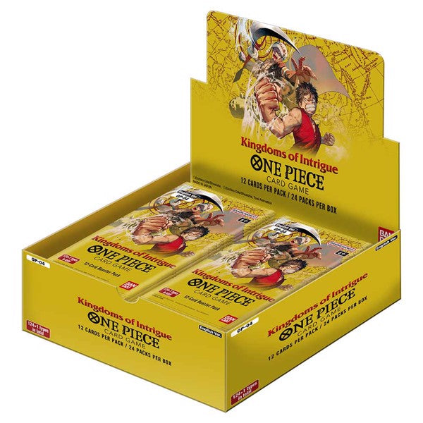 One Piece: OP04 Kingdoms of Intrigue Booster Box