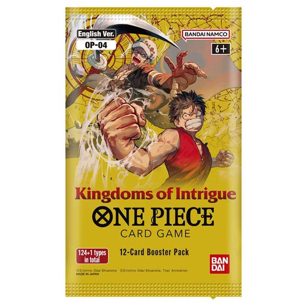 One Piece: Kingdoms of Intrigue Booster Pack