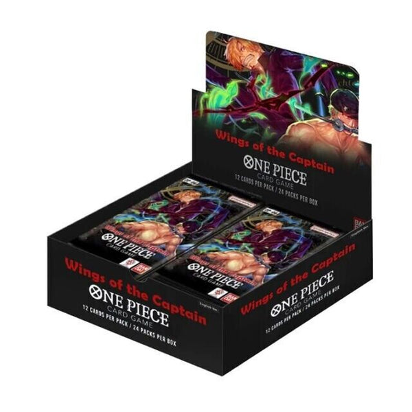 One Piece Wings of the Captain OP06 Booster Box (English)
