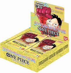 One Piece: 500 Years in the Future OP07 English Booster Box
