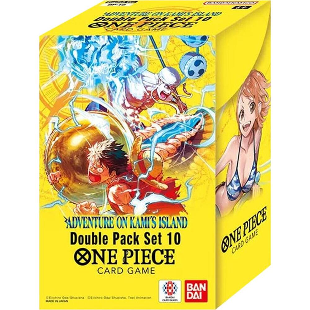 One Piece OP15: Adventure on Kami's Island Double Pack