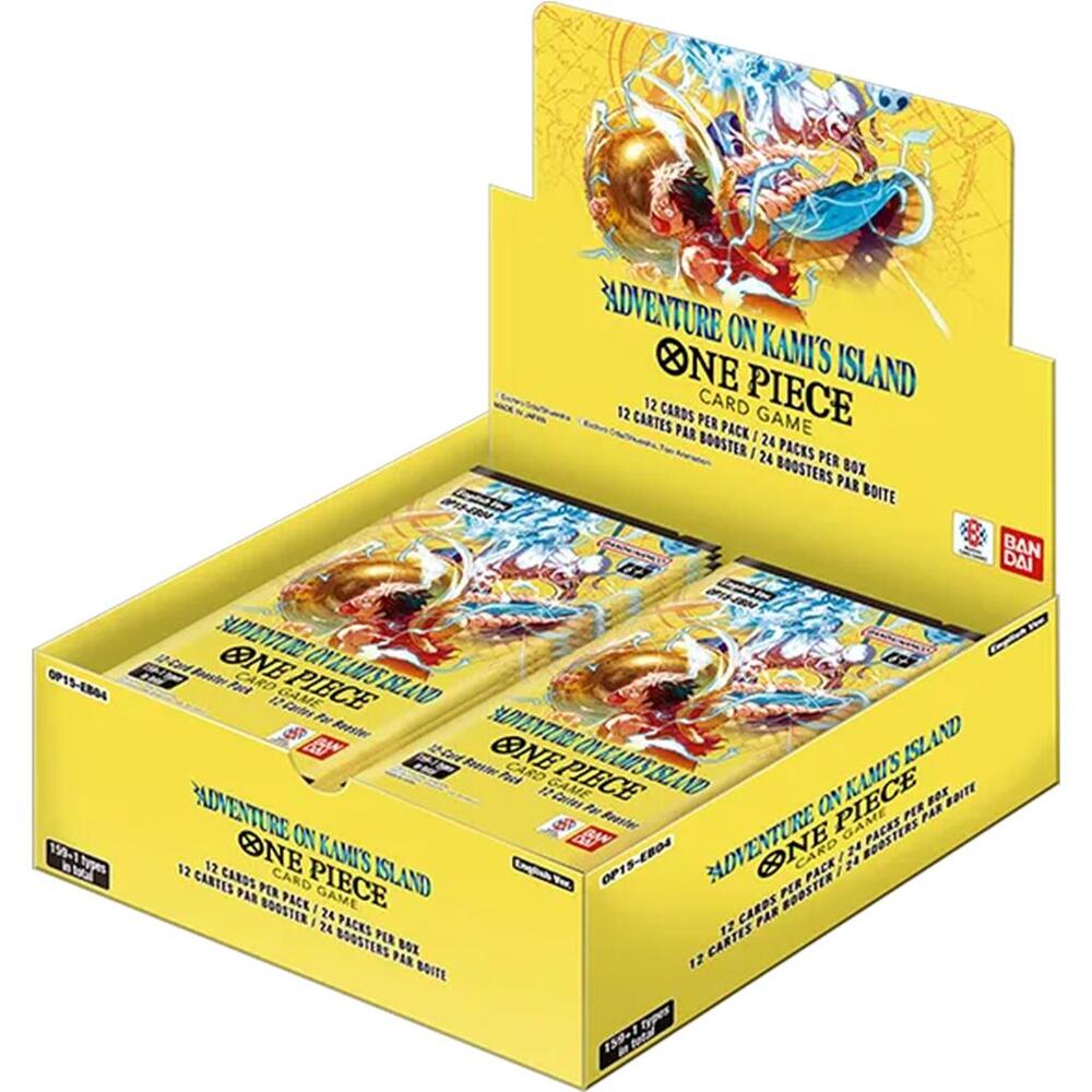 One Piece OP15: Adventure on Kami's Island Booster Box (English)