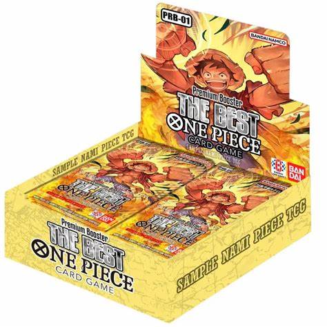 LIMIT 3 One Piece PRB-01 Booster Box (English)