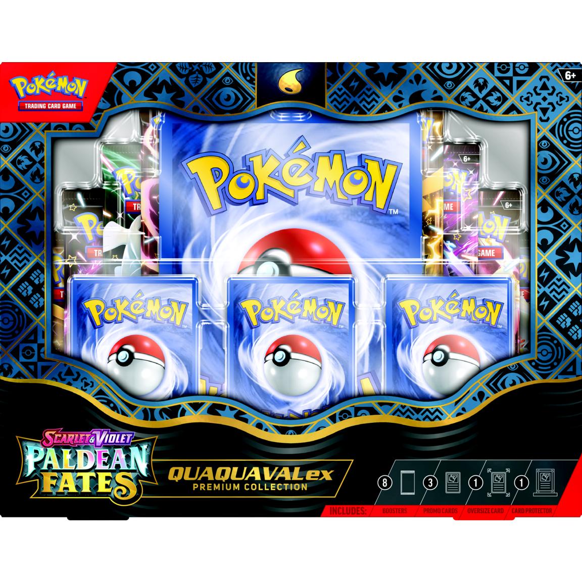 Paldean Fates Premium Collection Box