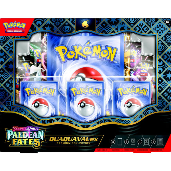 Paldean Fates Premium Collection Box