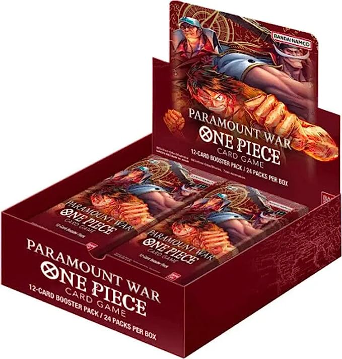 *Limit 1* One Piece: Paramount War OP02 English Booster Box