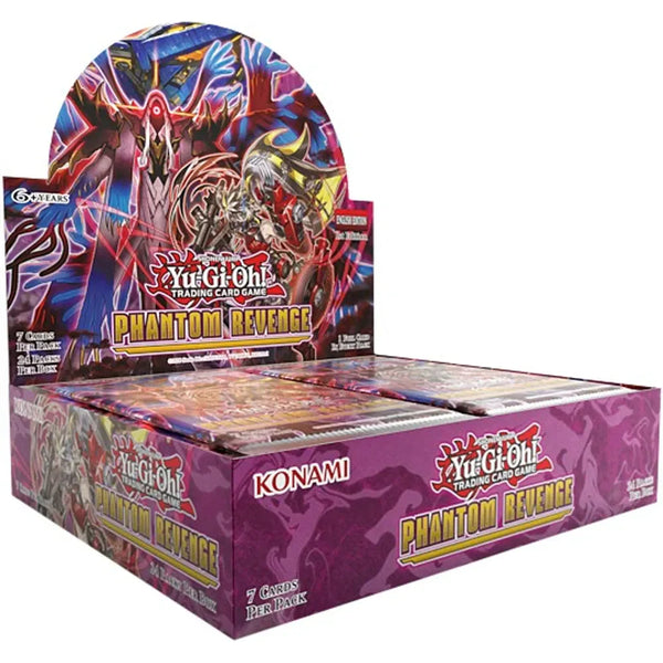 Yu-Gi-Oh! Phantom Revenge 1st Edition Booster Box