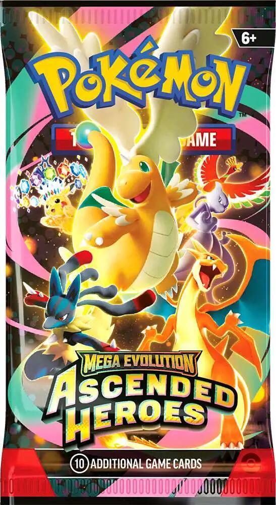 Pokemon Ascended Heroes Booster Pack