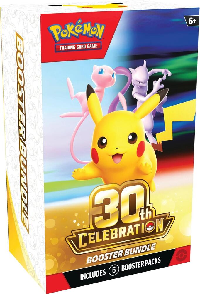 Pokemon 30th Celebration Booster Bundle *LIMIT 2*