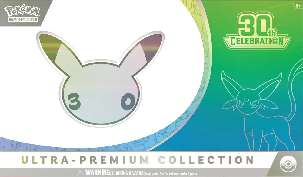 Pokemon 30th Celebration Ultra Premium Collection - Day