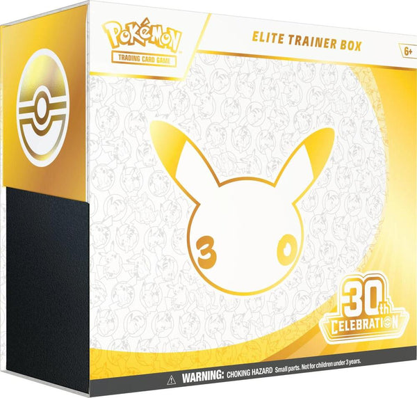 Pokemon 30th Celebration Elite Trainer Box