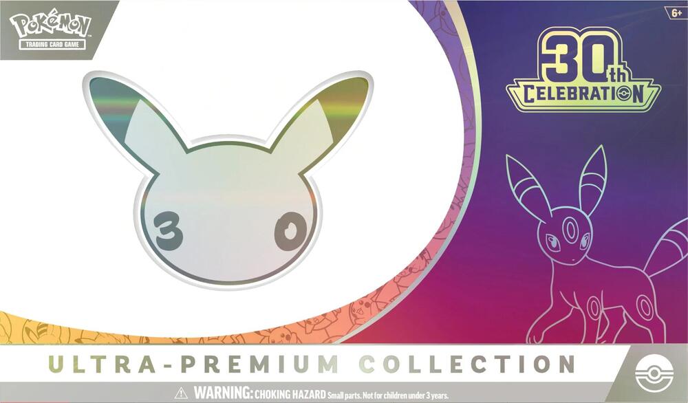 Pokemon 30th Celebration Ultra Premium Collection - Night