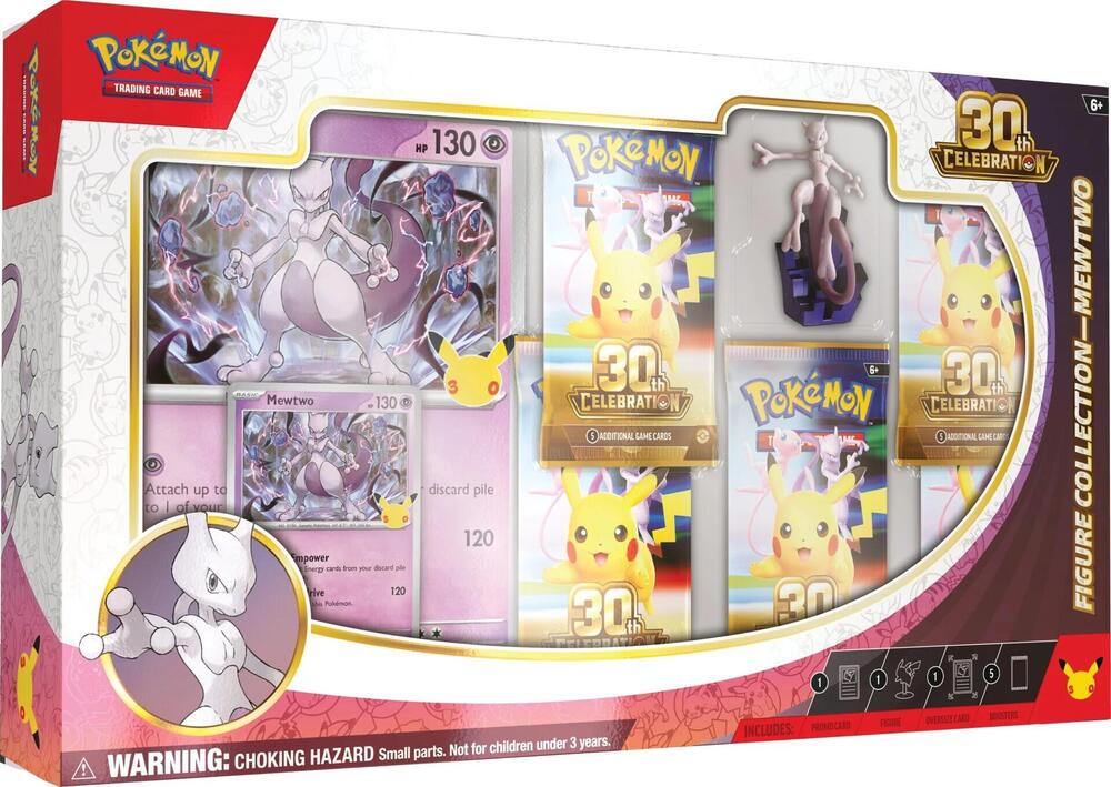 Pokemon 30th Celebration Figure Collection - Mewtwo