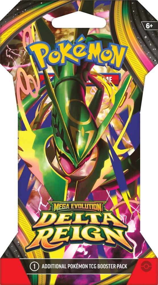 Pokemon Delta Reign Sleeved Booster Pack