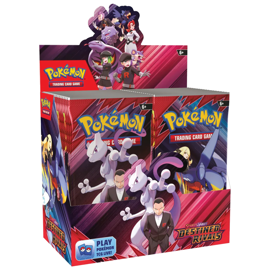 Pokemon Destined Rivals Booster Box - LIMIT 1