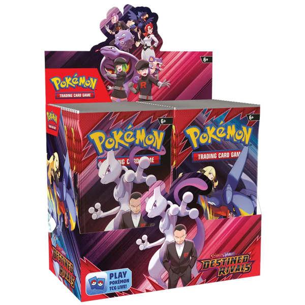 Pokemon Destined Rivals Booster Box - LIMIT 1
