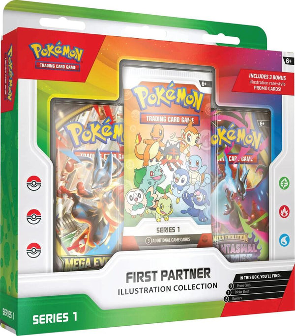Pokemon First Partner Box - Series 1