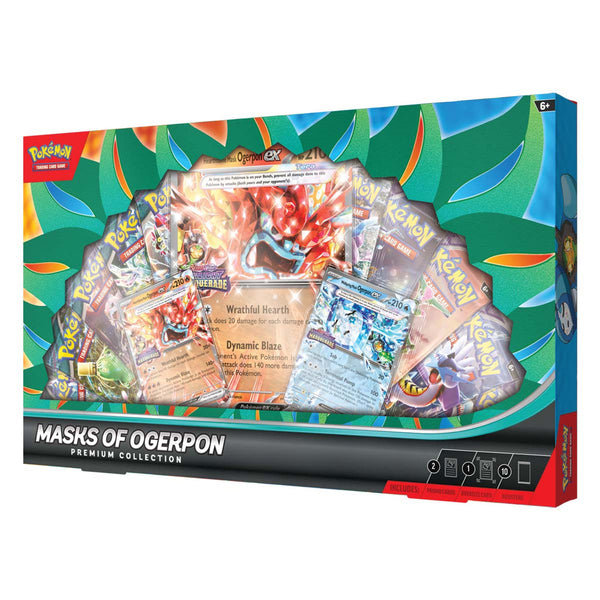 Pokemon: Masks of Ogerpon Premium Collection Box
