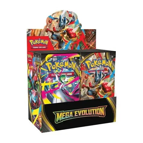(Custom listing) Pokemon Mega Evolutions Booster Box (Pre-Order)