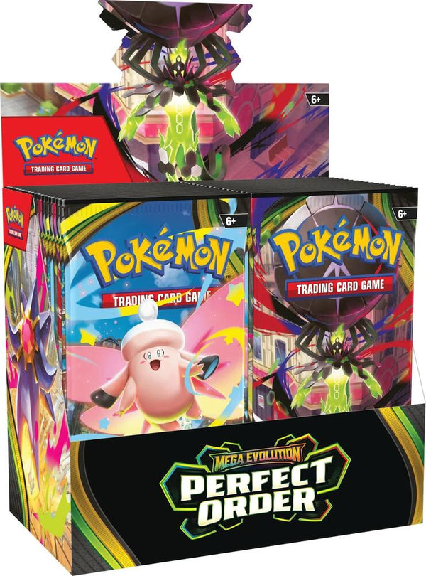 Pokemon Perfect Order Booster Box (Pre-order)