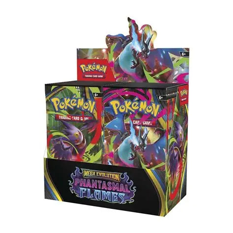 *LIMIT 2* Pokemon Phantasmal Flames Booster Box