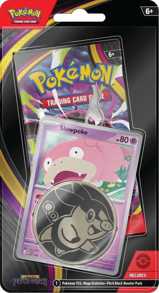 Pokemon Pitch Black Check Lane Booster Pack