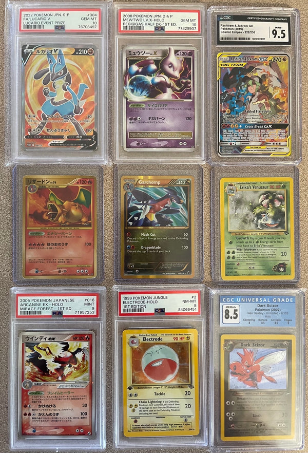 Legendary Pokemanpalooza!