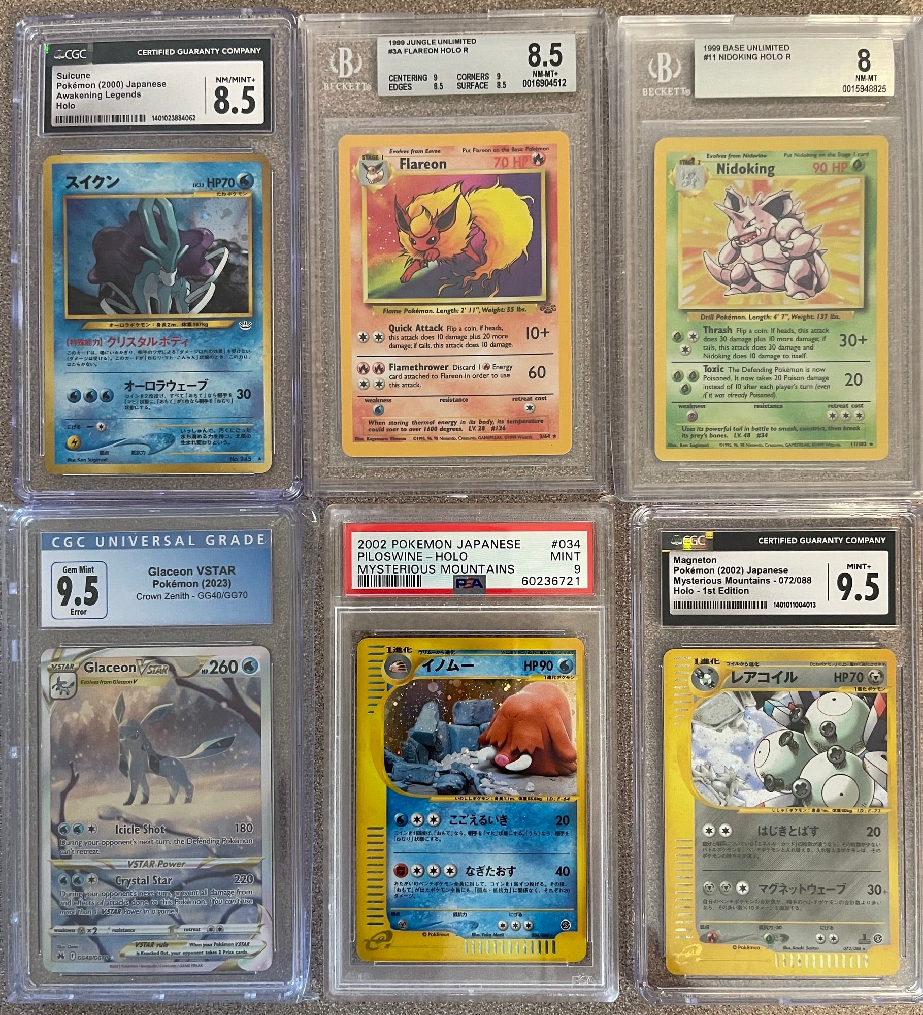 Legendary Pokemanpalooza!