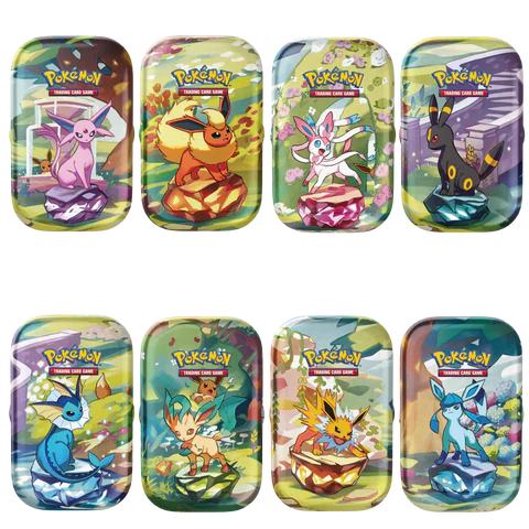 *Limit 1 per customer* Prismatic Evolutions Mini Tin