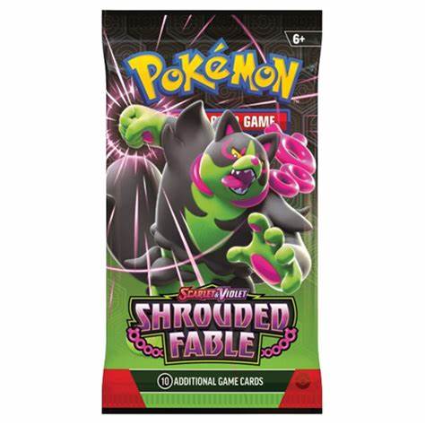 Pokemon Shrouded Fable Booster Pack