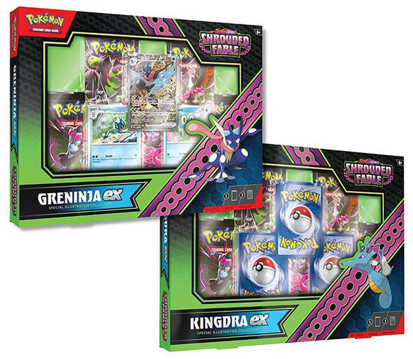 Shrouded Fable: Special Illustration Box Kingdra or Greninja (Random 1 box)