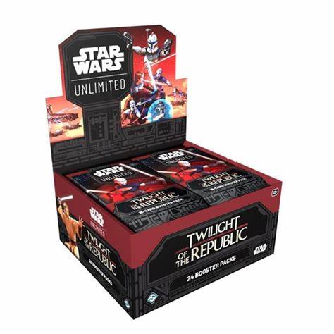 Star Wars: Twilight of the Republic Booster Box