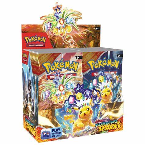 (Pre-Order) Surging Sparks Booster Box