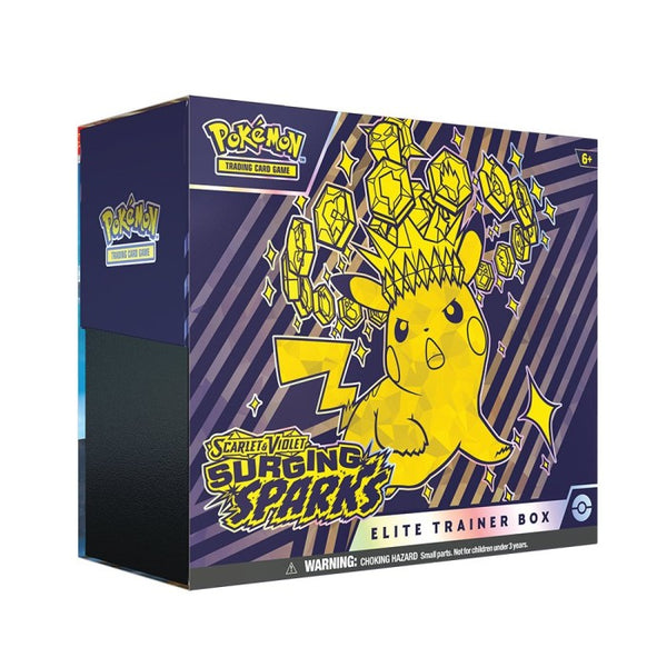 (Pre-order) Surging Sparks Elite Trainer Box