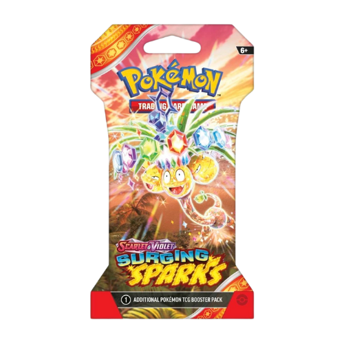 Surging Sparks Sleeved Booster Pack