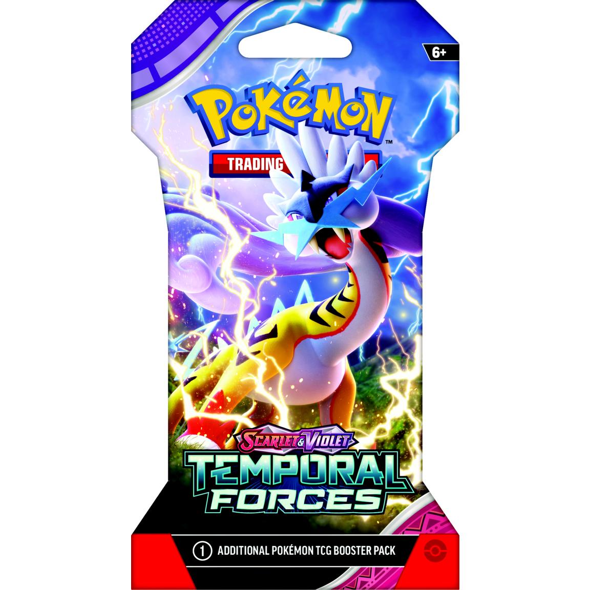 tcgplayer temporal forces booster box 2024 Pokmon Scarlet & Violet Temporal Forces (Iron Leaves) Elite Trainer Box