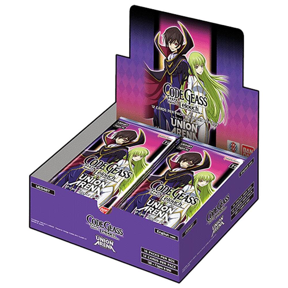 Union Arena: Code Geass Booster Box (English)