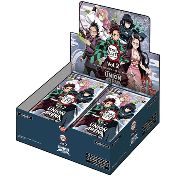 Union Arena: Demon Slayer Volume 2 Booster Box