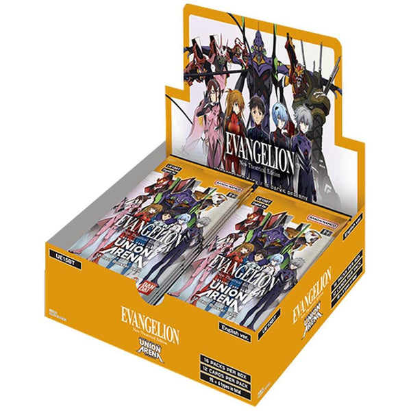 Union Arena: Evangelion Booster Box (English)