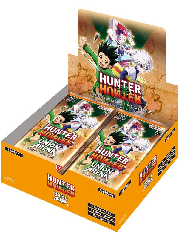 Union Arena: Hunter x Hunter Booster Box (English)