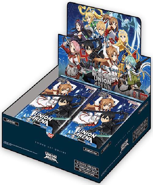 Union Arena: Sword Art Online Vol 1. Booster Box (English)