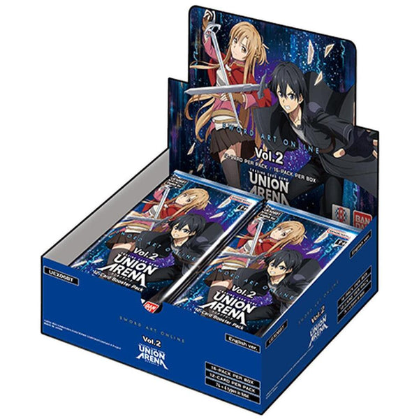 Union Arena: Sword Art Online Vol. 2 Booster Box (English)