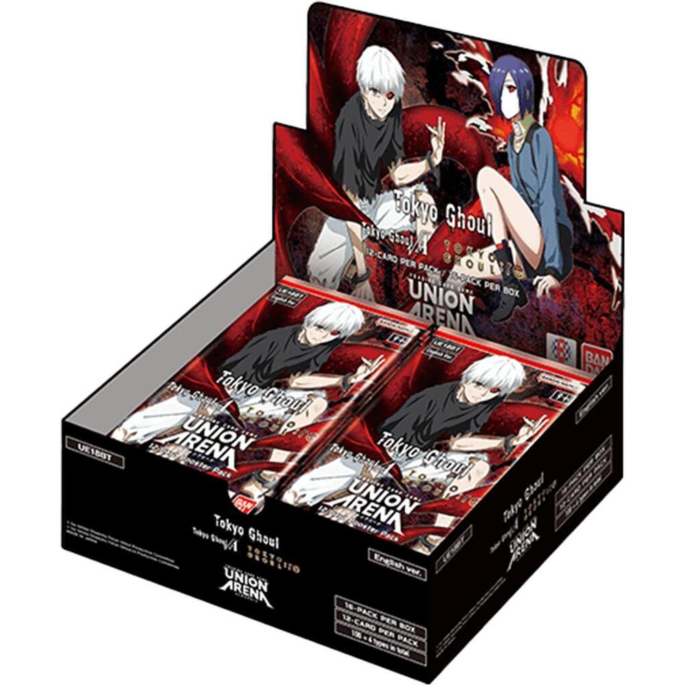 Union Arena: Tokyo Ghoul Booster Box (English)