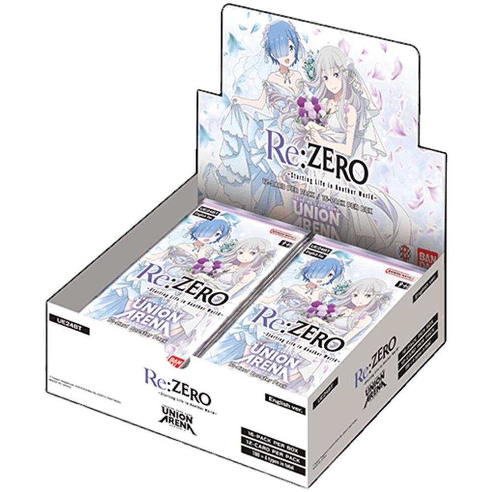 Union Arena Re:ZERO -Starting Life in Another World Booster Box (English)