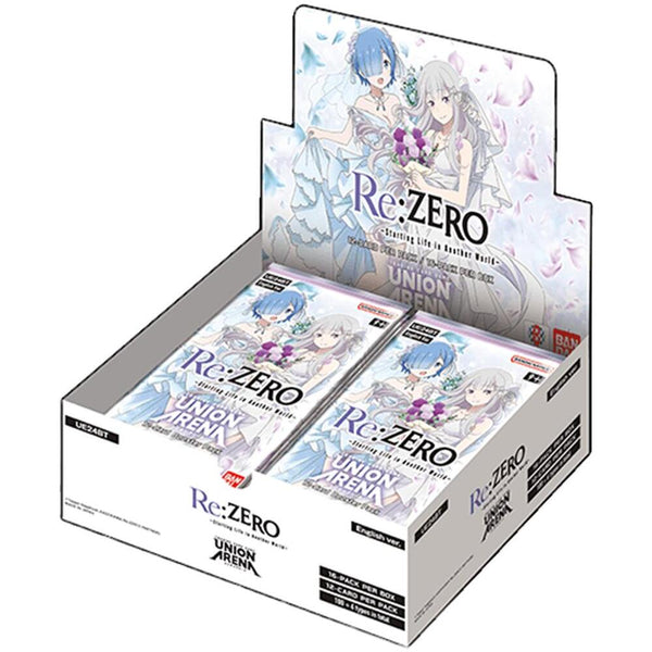 Union Arena Re:ZERO -Starting Life in Another World Booster Box (English)